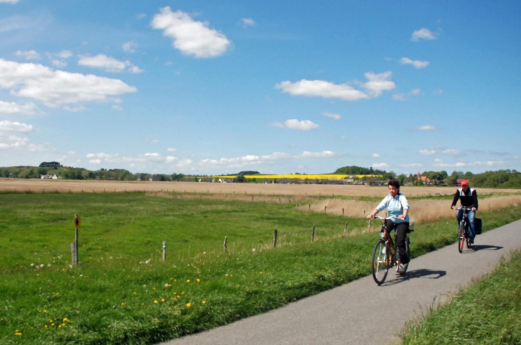 Ferienwohnungen In Baabe Beim Fischer Zewnętrze zdjęcie